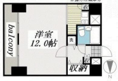 Preview floorplan of Belshe Funabashi Lamage
