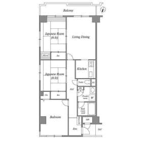 Preview floorplan of Rb CASSIA Narashino