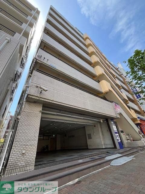 Main exterior of Rb Residence Funabashi