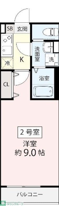 Preview floorplan of Rb FUMIRY Yakuendai