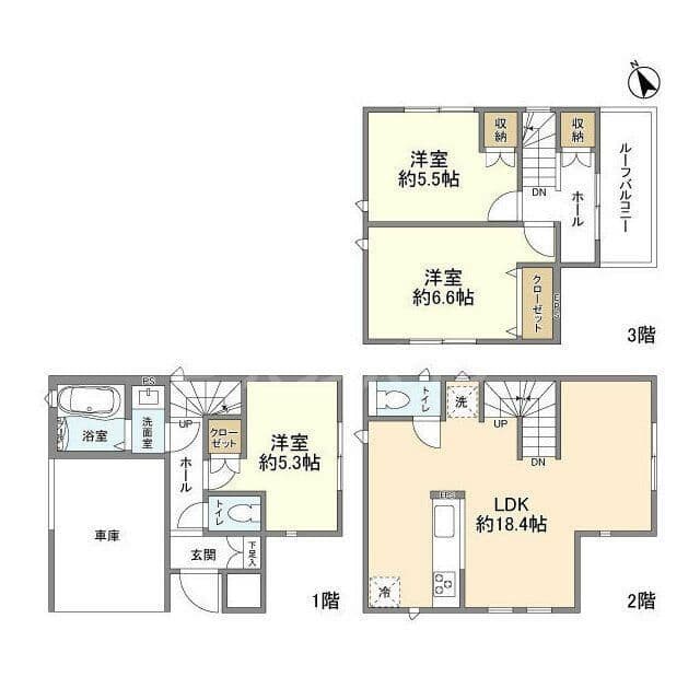 Preview floorplan of Rb Koret Tsudanuma #15