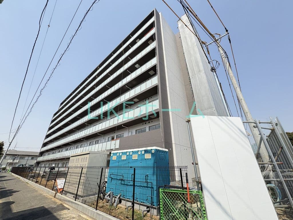 Main exterior of KDXX Residence Haraboku Nakayama