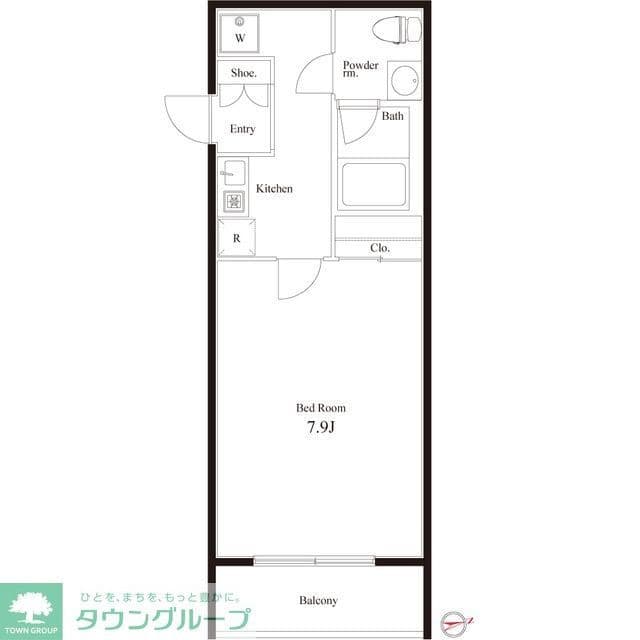 Preview floorplan of Rb Prime Residence Ichikawa