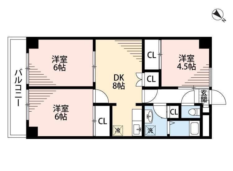 Preview floorplan of Fountain 90
