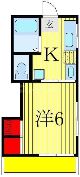 Preview floorplan of Maison Fuji