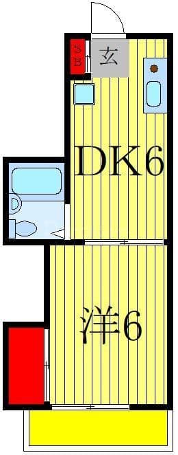 Preview floorplan of Yoshinozawa Mansion