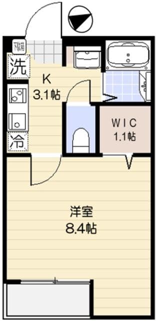 Preview floorplan of Starlight Matsudo
