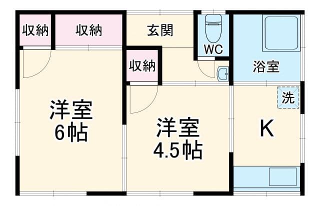 Preview floorplan of Hirose Rental House