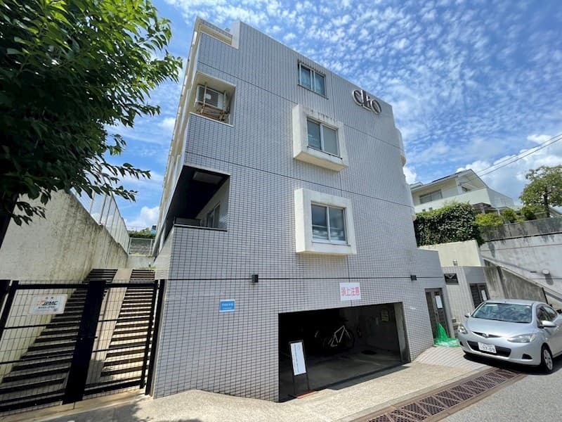 Main exterior of Clio Kitamatsudo No.1 Building