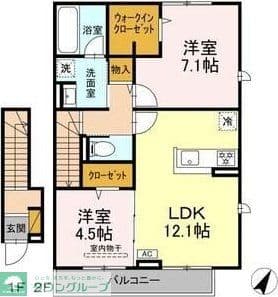 Preview floorplan of La