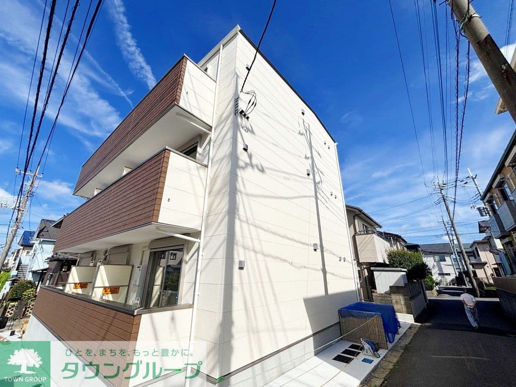 Main exterior of G Maison Yachiyodai North Calm
