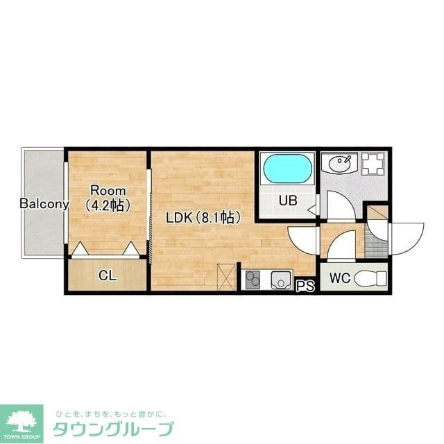 Preview floorplan of G Maison Yachiyodai North Calm