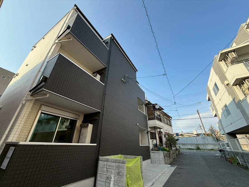 Main exterior of ROBOT HOUSE Amagasaki