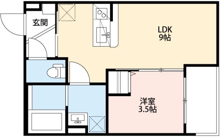 Preview floorplan of ROBOT HOUSE Amagasaki