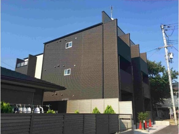 Main exterior of NK Clair Tsukaguchi