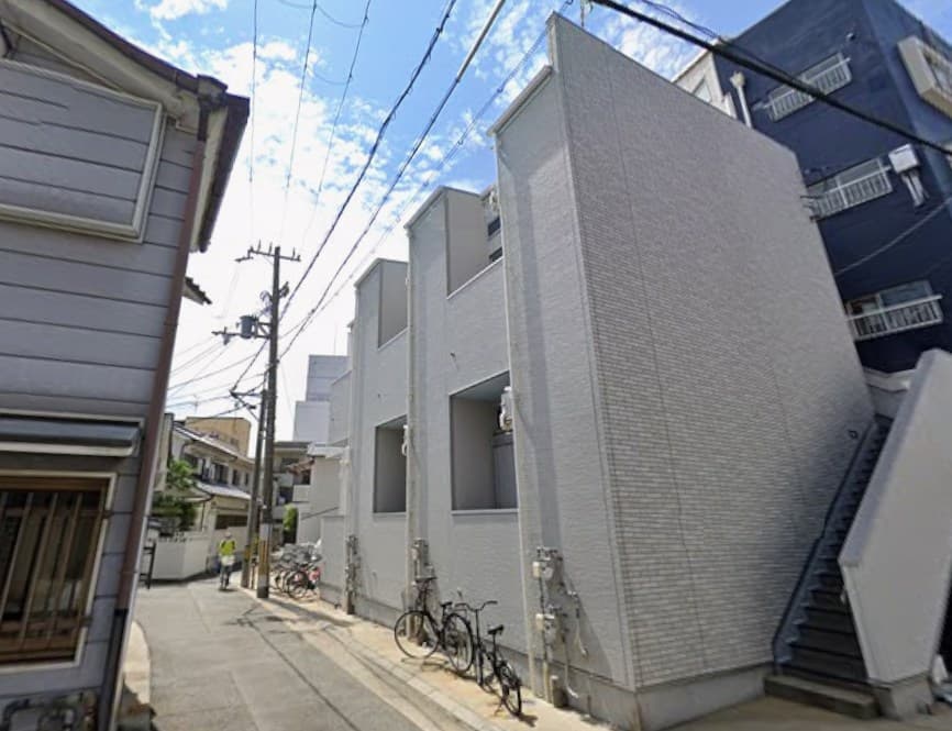 Main exterior of Sky Villa Higashinawaba
