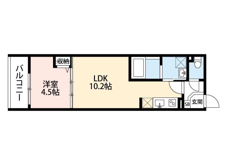 Preview floorplan of Mirage