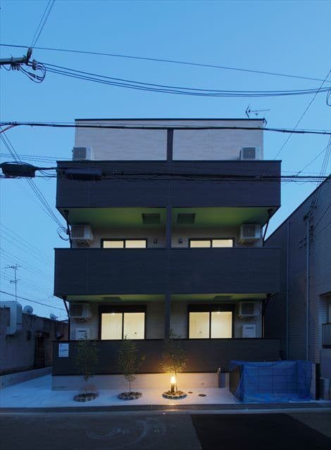 Main exterior of A-style Mukogawa
