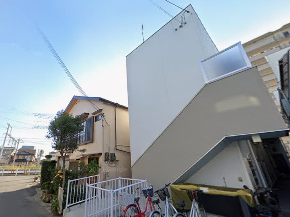 Main exterior of Sky Villa Tachibana