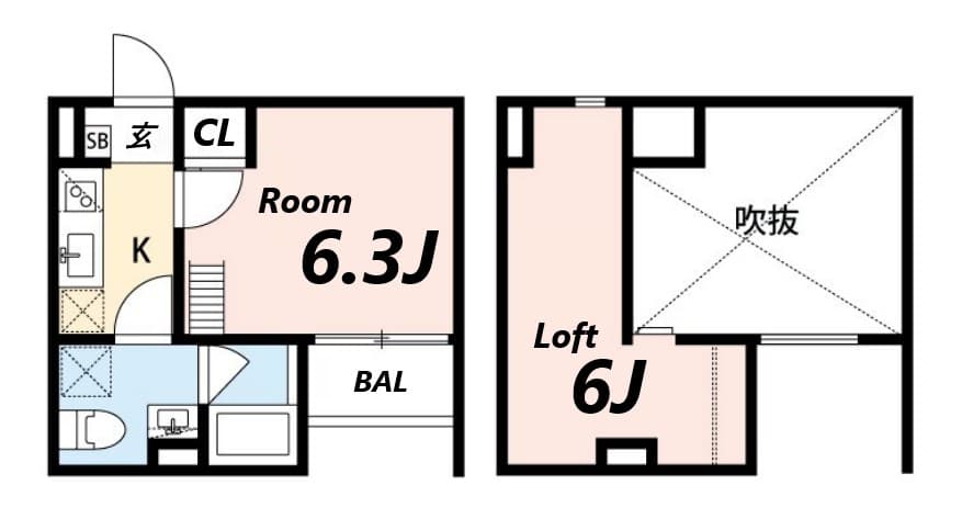 Preview floorplan of Sky Villa Tachibana