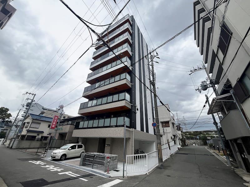 Main exterior of NU Mukogawa Station Front