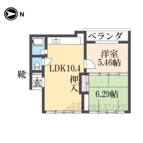 Preview floorplan of Nagasu White Palace Building 1