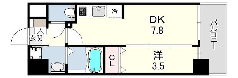 Preview floorplan of MAXIV Amagasaki