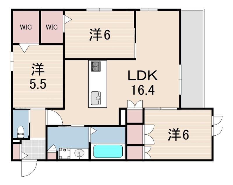 Preview floorplan of CITRUS Mukonoso