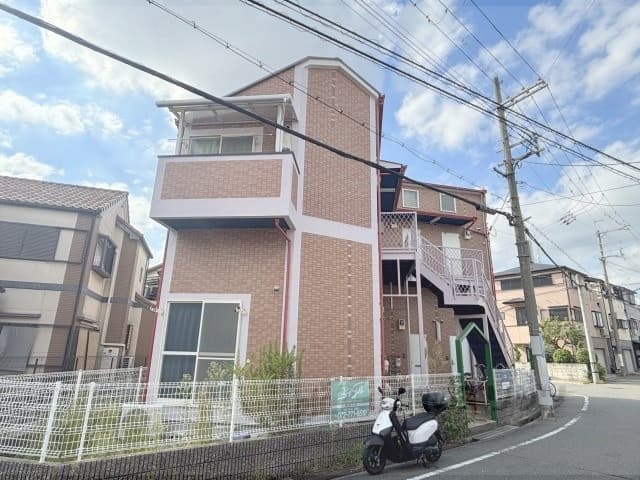 Main exterior of Petit Grace Tsukaguchi No. 1