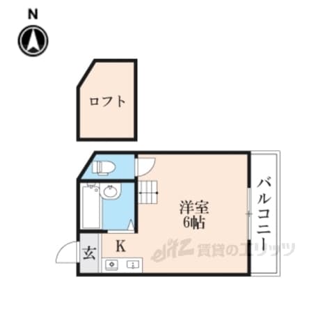 Preview floorplan of Petit Grace Tsukaguchi No. 1