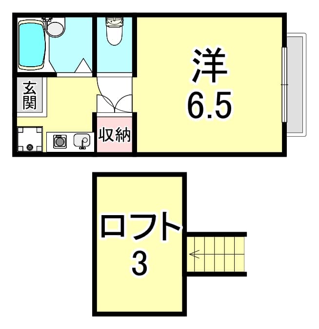 Preview floorplan of Villa Three Star Amagasaki