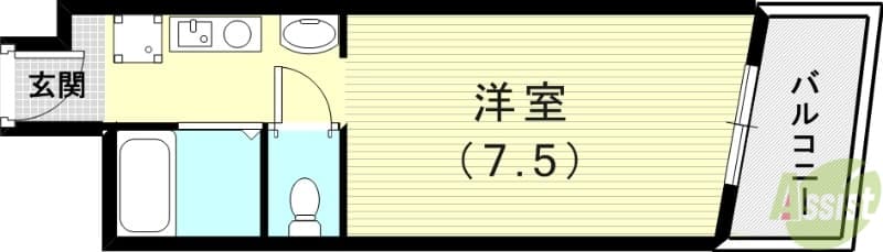 Preview floorplan of Nobera Coast Street