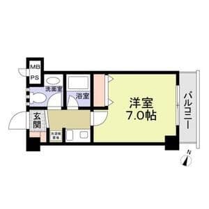 Preview floorplan of Oz Court Kobe Motoyama