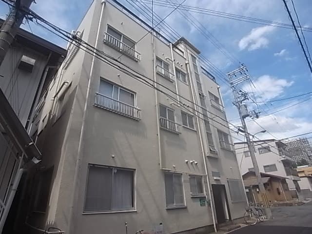 Main exterior of Mine Sumiyoshi Heights