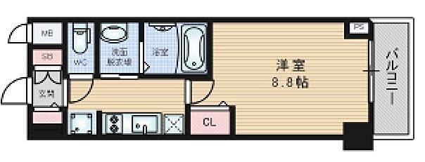 Preview floorplan of MJC Kobe Harbor West