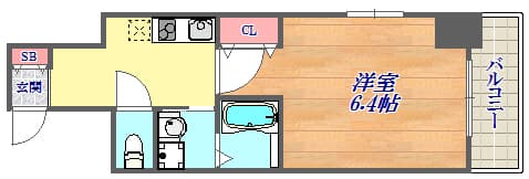 Preview floorplan of Lois Grand Kobe Shimosawadori