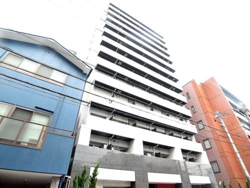 Main exterior of Samty Kobe BENIR