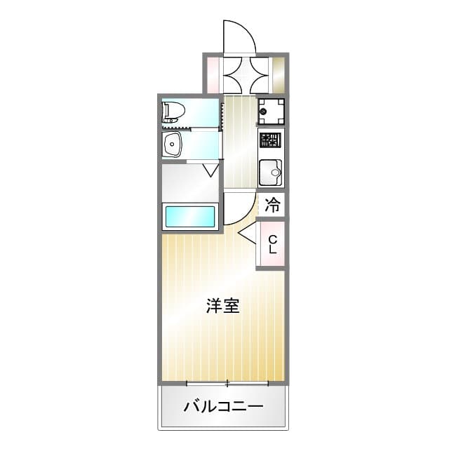 Preview floorplan of Estem Court Kobe Harborland Mae VII Label