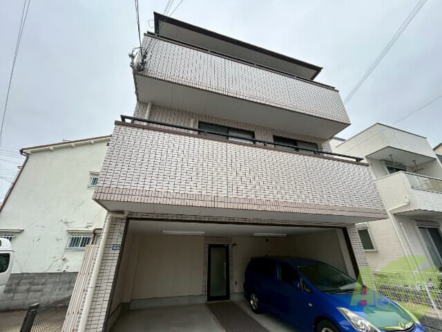 Main exterior of Hirose Mansion ✨Foreign nationals: OK