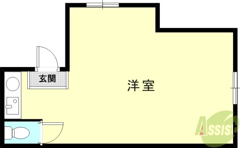 Preview floorplan of Hirose Mansion ✨Foreign nationals: OK