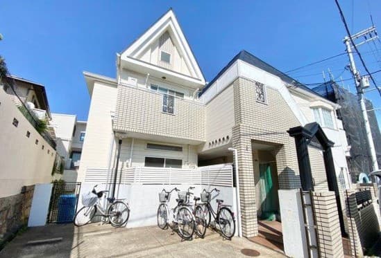 Main exterior of Kamikyoto Hills ✨Foreign nationals: OK