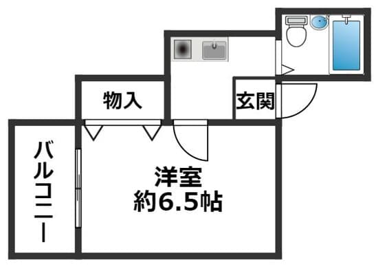 Preview floorplan of Kamikyoto Hills ✨Foreign nationals: OK