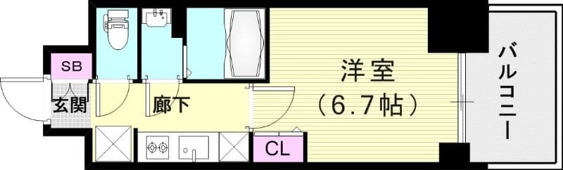 Preview floorplan of Presance Harborland and Sea