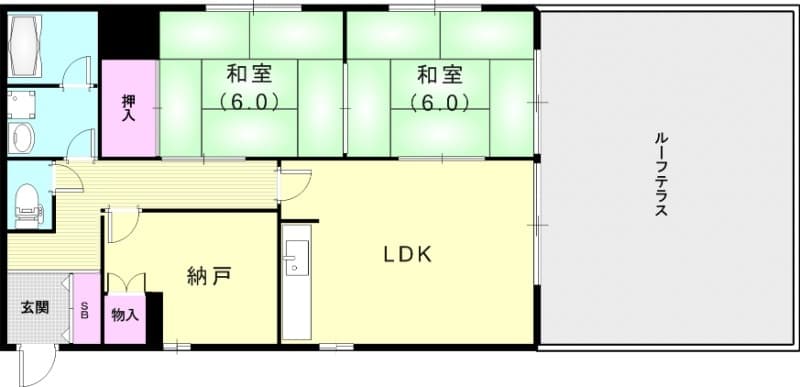 Preview floorplan of Isuzu Heights Bell Suzuran-dai Nishimachi