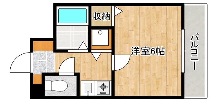 Preview floorplan of Rokko Hinoki