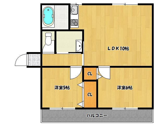 Preview floorplan of Takatsubashi Agricultural Residence ✨Foreign nationals: OK