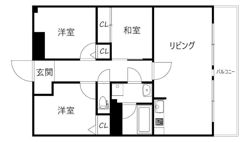 Preview floorplan of Realize Higashi-Takarazuka