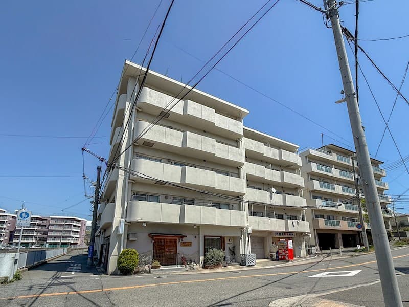Main exterior of Residence Shimizugaoka ✨Foreign nationals: OK