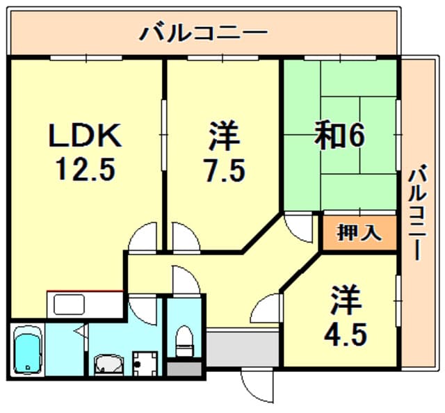 Preview floorplan of Residence Shimizugaoka ✨Foreign nationals: OK