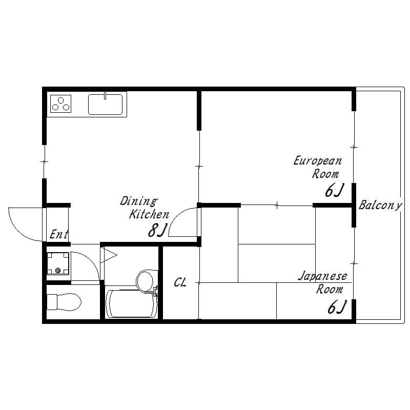 Preview floorplan of Belle Maison K